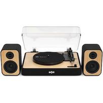 Marley Turntable with speakers | Revolution | Bluetooth In/Out EM-JT304-SB