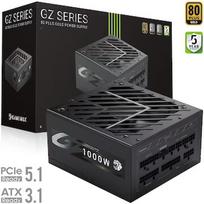 Gamemax GZ 1000G BK, 1000W, 80PLUS Gold, ATX 3.1, PCIe 5.1 GZ 1000G