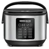Rommelsbacher MRK 650 multi-rice cooker, 3L, Stainless steel/Black MRK 650