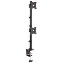 Startech Vertical Dual Monitor Mount, up to 27" or 34" Ultrawide ARMDUALV