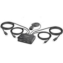 Startech C2-D46-UC2-CBL-KVM 2-PORT USB-C CABLE KVM SWITCH C2-D46-UC2-CBL-KVM