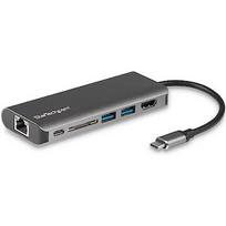 Startech USB-C MULTIPORT ADAPTER W/ SD . DKT30CSDHPD