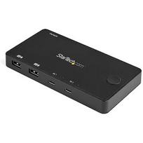 Startech 2 PORT USB C KVM SWITCH .                                IN SV211HDUC