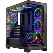 Modecom Stellar ARGB 8F, Tempered Glass, Black AT-STELLAR-8F-ARGB-10