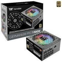 Thermaltake Germanium Pro RGB, 1000W, 80PLUS Gold, ATX 3.1, PCIe 5.1 WG1000RE