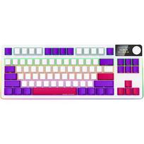 Lorgar KBP70TKLW, Wireless TKL Gaming Pro, White, EN LRG-KBP70TKLW-WH-US