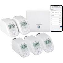 HomeMatic IP starter set smoke detector +1 (incl. 4 smoke alarm devices) NO