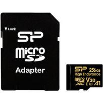 Silicon Power High Endurance, microSDXC 256GB +Adapter SP256GBSTXDV3V1HSP