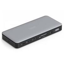 Digitus USB-C DOCKING STATION 11-PORT 2HDMI USB-A/1USB-C/RJ45/AUDIO/DP DA-70917