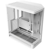 NZXT H6 (2026), Tempered Glass, White CC-H62FW-01