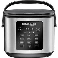 Rommelsbacher MRK 950 multi-rice cooker, 5L, Stainless steel/Black MRK 950