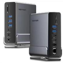 Vention NB ACC DOCKING STATION 15IN1/USB-C MST TPUH0 TPUH0
