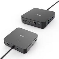 i-tec USB-C HDMI Dual DP Docking Station C31TRI4KDPDPRO100