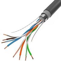 Lanberg CAT 5E Cable, F/UTP, Outdoor, 305m LCF5-21CU-0305-BK
