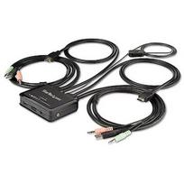 Startech 2 PORT HDMI KVM SWITCH - 4K60 USB 4K 60HZ - OS INDEPENDENT     IN SV211HDUA4K
