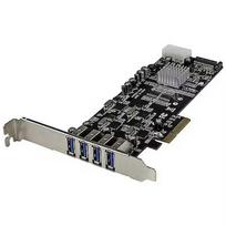 Startech 4 PT 4 CHANNEL PCIE USB 3 CARD . PEXUSB3S44V