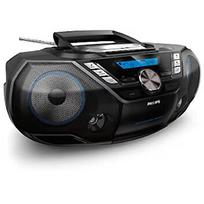 Philips CD Soundmachine AZB798T/12, Bluetooth, CD, MP3-CD, USB, DAB+, FM, Cassette, 12W AZB798T/12