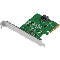 Icy Dock MB408A5 "EXLink" MCIO 4i (SFF-TA-1016) to PCIe 5.0 x4 adapter MB408A5