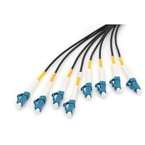 Digitus fiber optic universal breakout cable, duplex, LC/UPC connector, single mode OS2 (black, 100 meters, pre-assembled) DK-2A338U100BK-BBB
