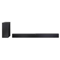 Sharp 2.1 Dolby Atmos/DTS Virtual:X Soundbar with Slim Wireless Subwoofer HT-SBW310, 330 W, Black HT-SBW310