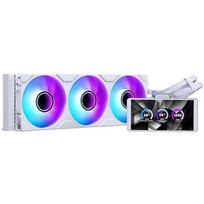 Phanteks Glacier One 360M25 LCD, White PH-GO360M25G2LCD_DWT01