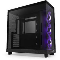 NZXT H6 Flow RGB, Tempered Glass, Matte Black CC-H61FB-R1