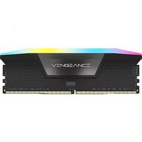 Corsair Vengeance RGB Black, DDR5, 8GB, 5200MT/s, CL40, Single stick CMH8GX5M1B5200C40