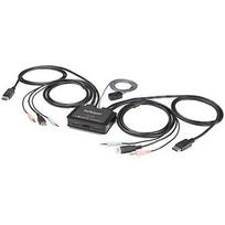 Startech 2 PORT DISPLAYPORT KVM SWITCH KVM SWITCH - OS INDEPENDENT      IN SV211DPUA4K