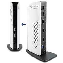 Delock USB 3.2 DS HDMI / FHD / USB3.2 / LAN / Au 87771
