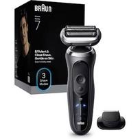 Braun 72-G1200s skuveklis Series 7 grey -