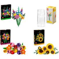 Lego Botanicals Summer Flower Bouquet Bundle (with Vase) 4250494932165