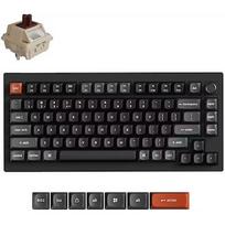 Keychron V1U-D3 WRL V1 ULTRA, BLACK  V1U-D3