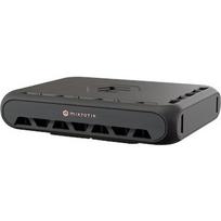 MikroTik hAP be³ Media with quad-core 1.1GHz CPU, 2GB RAM, 5 x 2.5G Ethernet ports, triple-band Wi-Fi 7 (built-in 2.4GHz 802.11b/g/n/ax/be d MA53UG+HbeH