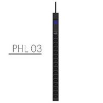 Power Walker Listwa zasilająca rack pdu 19" 10a 16x iec c13 3m iec c14 miernik pionowa czarna 10133027