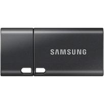 Samsung Typ-C 512GB USB-Stick Schwarz Mit Schuztkappe, bis zu 400MB/s, USB 3.2 Gen 1x1 (5Gbit/s) MUF-512DA4/APC