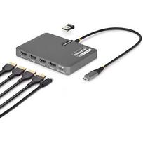 Startech USB-C TO QUAD HDMI ADAPTER ADAPTER 4K 60HZ HDMI PD QUAD-USB-HDMI-ADAPT