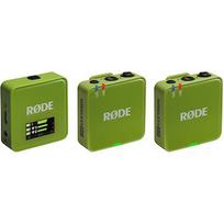 Rode Wireless GO III, zielony RODE WIRELESS GO III-G