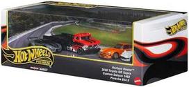 Žaislai, žaidimai ir kolekcionavimas - Hot Wheels Premium Horizon Hauler (Mattel, Toyota GR Supra, Datsun, Porsche)