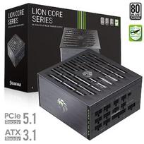 Gamemax LION CORE 1200P, 1200W, 80PLUS Gold, ATX 3.1, PCIe 5.1 LION CORE 1200P