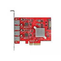 Delock PCIe x4> 4x external USB-A 3.2 Gen 2, USB controller 90481