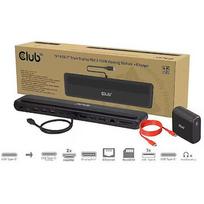 Club3D CSV-2541 laptop dock/port replicator Docking USB 3.2 Gen 1 (3.1 Gen 1) Type-C CSV-2541