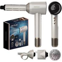 Cecotec Hair dryer | DryGlam Waves Champagne | 1600 W | Number of temperature settings 3 | Ionic function | Champagne | Diffuser nozzle A01_EU01_103715