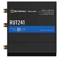 Teltonika Router LTE WiFi 4 Teltonika RUT241 ESIM ver. Europe with EU PSU (RUT241210000) RUT241210000