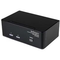 Startech 2 PORT DUAL DVI USB KVM SWITCH                                  IN SV231DD2DUA