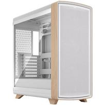 Fractal Design Summit Chalk White TG Clear Tint, White FD-C-SUM1A-02