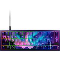 Cherry XTRFY Northern Light Bundle, multicolored, DE, K5V2 keyboard + GP6 mouse pad JB-0100DE-0011
