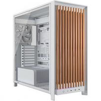 Corsair FRAME 5000D WOOD RS, Tempered Glass, White CC-9011354-WW