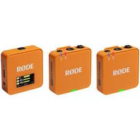 Rode Wireless GO III, pomarańczowy RODE WIRELESS GO III-O