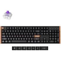 Keychron K10 HE, black/wood, DE K10H-F1-DE