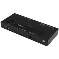 Startech 4 PORT 4K HDMI VIDEO SWITCH . VS421HD4KA